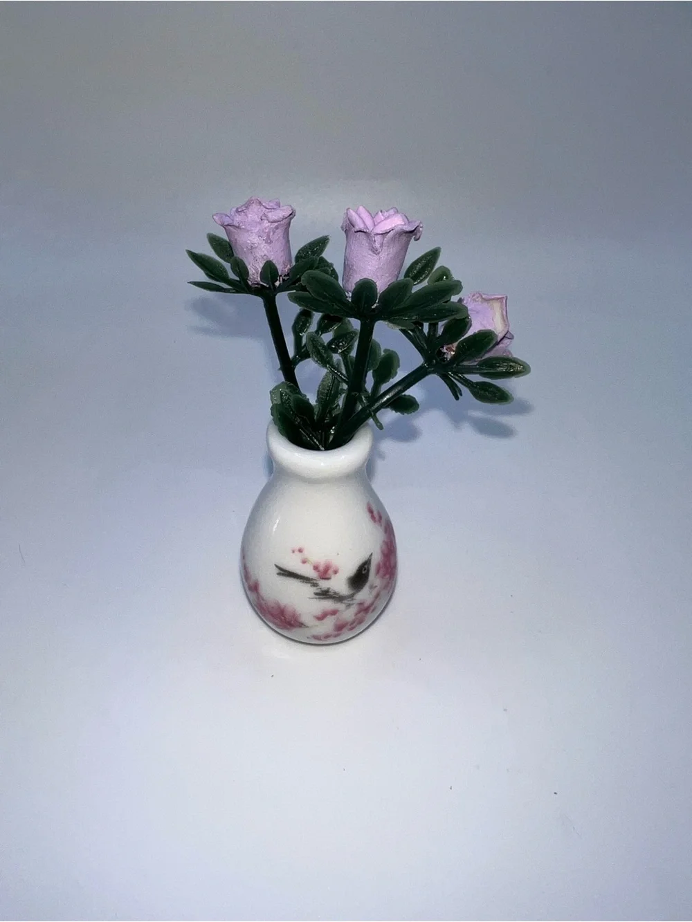 N/A white miniature